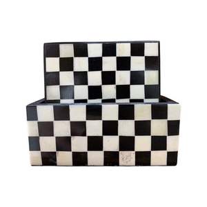 Posavasos de Alta Calidad con Incrustaciones de Hueso, Color y Diseño Personalizados, Duraderos, para Hogar, Hotel, Restaurante y Recuerdos de Boda - Product Image 2