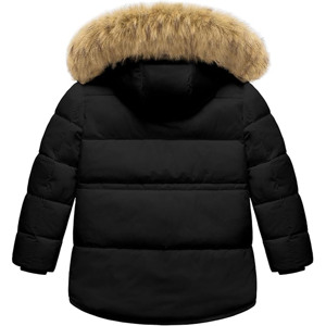 Veste matelassée courte pour femmes, tendance et moderne, tissu tissé respirant, coupe-vent, isolation thermique, pour l'hiver - Product Image 2