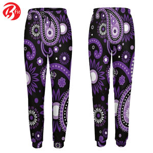 Sublimation Printing Ladies Jogging <b>Trousers</b> Pants Custom Logo Women's Pants and <b>Trousers</b> - Product Image 3
