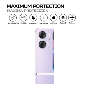 Protector de pantalla ANTISHOCK Oppo Find N2 Flip duradero y absorbente de golpes para Oppo Find N2 Flip - Product Image 2