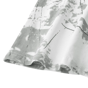 เสื้อยืดโอเวอร์ไซส์สำหรับผู้ชายและผู้หญิงเสื้อยืดวินเทจซักได้ - Product Image 4