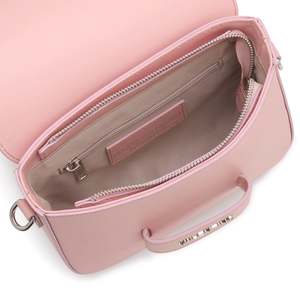 Sac à bandoulière pour femme Lisa Nude, avec une seule sangle, doublure en polyester et fermeture éclair - Product Image 6