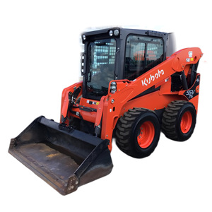 Minicargador usado Kubota SSV75, motor EPA altamente eficiente, maquinaria de movimiento de tierra, cargador, minicargador - Product Image 1