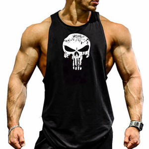 Gym Cotton <b>Singlets</b> Bodybuilding Stringer Tank Top Super <b>Man</b> Fitness Shirt Muscle Guys Sleeveless Tanktop 20258 - Product Image 1
