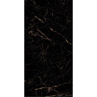 Carreaux de céramique imitation mur de briques gris foncé de qualité supérieure, finition brillante, imperméables, antidérapants, grand format, pour murs intérieurs modernes