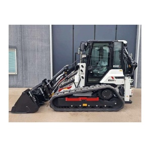 รถตักดิน Hidromek HMK 62T ที่ทนทาน พร้อมระบบควบคุมจอยสติ๊กที่ออกแบบตามหลักสรีรศาสตร์ขั้นสูง และการออกแบบที่มีความสามารถยกน้ำหนักได้ดีเยี่ยม - Product Image 1