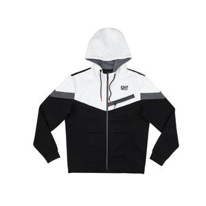 Vente chaude Couleur Personnalisée À Manches Longues Hommes Hoodies Logo Personnalisé Hommes Fermeture À Glissière Sweat À Capuche pour Vêtements D'hiver - Product Image 4