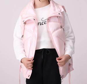 Chaleco Acolchado de Algodón para Hombre, Chaqueta sin Mangas, Ligero, Abrigado para Invierno, Informal, para Trabajo, Uso Diario - Product Image 1