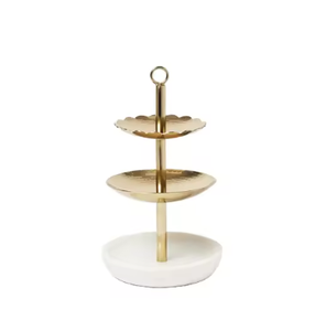 Fantaisie Fait À La Main Top Premium Qualité Bijoux Stands Nouveau Design Décoratif En Métal Bijoux Présentoir Thème Floral Arrivée Chaude - Product Image 4