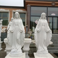 Statue extérieure de vierge marie à vendre