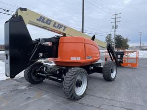 รถกระเช้าบูมลิฟท์ดีเซล JLG 600AJ ปี 2025 สำหรับงานก่อสร้างและบำรุงรักษา - Product Image 2