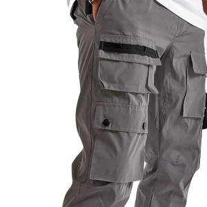 Pantalons pour hommes à prix avantageux, droits, rayés, imperméables, en coton, de haute qualité, best-seller, pantalons cargo pour hommes - Product Image 3