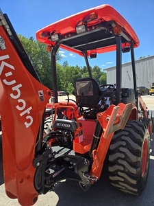 Tractor Kubota L47 con Retroexcavadora, 47HP, 4WD, Diésel, TLB, Equipo de Construcción Compacto en Venta - Product Image 6