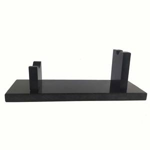 Support de bouteille de vin portable en marbre, soufflé à la main, durable, lavable au lave-vaisselle, décoration de luxe par Craft Exim - Product Image 3