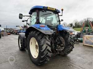 BUEN ESTADO, USADO, HOLLAND T6030 CON MOTOR POTENTE - Product Image 2