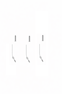 Tube d'aspiration chirurgical à commande par le doigt avec stylet 100 mm, différentes tailles - Product Image 6