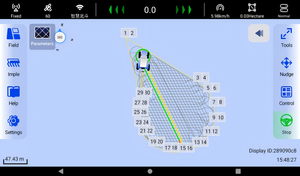 Sistema de Piloto Automático Agrícola GNSS con Motor y Caja de Cambios para Tractores - Precisión de 2.5 cm, Dirección Automática - Product Image 5