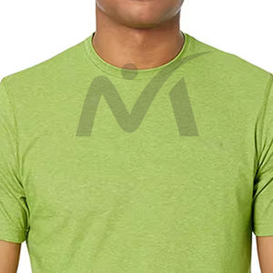 Hommes 2025 été décontracté coupe ajustée T-Shirt à la mode respirant 100% coton haut à manches courtes Streetwear meilleur vendeur - Product Image 4