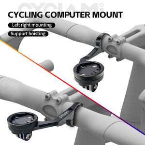 CYCLAMI S5 Ciclismo Manillar de bicicleta Stem Extension Computer Mount Holder Se adapta a <span class=keywords><strong>Garmin</strong></span> <span class=keywords><strong>Edge</strong></span> XOSS iGPSPORT, Wahoo y Lezyne Bracket - Product Image 2