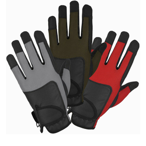 El mejor fabricante de guantes de equitación Diseño personalizado Guantes de Carreras de Caballos ecuestres Proveedor Jodhpur & Breeches - Product Image 3