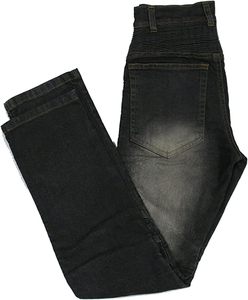 กางเกงยีนส์มอเตอร์ไซค์แบบยูนิเซ็กซ์ ผ้าฝ้ายระบายอากาศ ป้องกันรังสียูวี พร้อมแผ่นป้องกันสะโพกและหัวเข่า ได้รับมาตรฐาน CE - Product Image 5