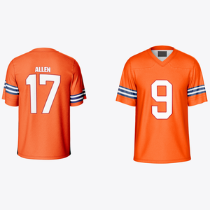 Camiseta Original de Fútbol Americano para Hombre, Cincinnati Bengals, Chase 30, Andrei Iosivas 5, Talla Grande, Transpirable, Equipación de Jugador - Product Image 4