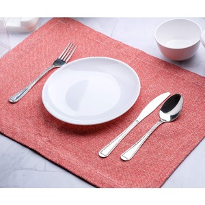 Échantillon gratuit bon marché de haute qualité standard résistant à la chaleur tapis de table à manger tapis de décoration isolation thermique écologique - Product Image 1