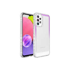 "Glitter Gradient for Samsung for Galaxy A23 <b>Case</b> with Lens Protection & Strap Hole Design" - Product Image 2