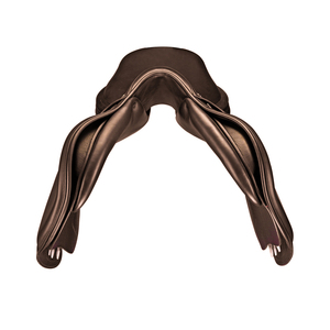 Silla de Montar Inglesa de Uso General con Material Sintético, Fácil de Limpiar, Ligera, Ajuste Cómodo para Equitación de Uso Diario - Product Image 3