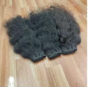 Cheveux bouclés indiens du sud 100% humains, les plus vendus, bruts, non traités, doux et soyeux, disponibles au prix d'usine - Product Image 3