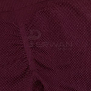 Ensemble de Yoga pour femmes de qualité supérieure Matériau respirant durable Motif solide Fermeture à la taille élastique Caractéristique de la taille Fabriqué en - Product Image 4