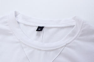 Camiseta Blanca 100% Algodón, Estilo Urbano, Vintage, Oversize, Hombros Caídos, Personalizable con Impresión de Alta Calidad, Ligera, para Hombre - Product Image 2