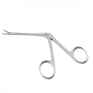 Instruments chirurgicaux en acier inoxydable, source d'alimentation manuelle, forceps d'otoscopie, certifiés CE, réutilisables, utilisation en chirurgie générale, nouveauté - Product Image 1
