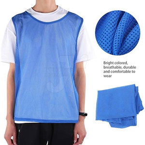 Bavoirs d'entraînement de football de haute qualité Meilleurs matériaux Service OEM Vêtements d'entraînement à prix abordable à vendre - Product Image 6