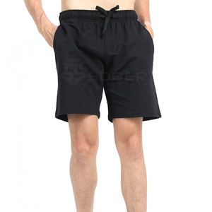 Short High Street pour hommes conception personnalisée OEM motif solide fermeture taille moyenne élastique coton/polyester respirant séchage rapide Plus - Product Image 1