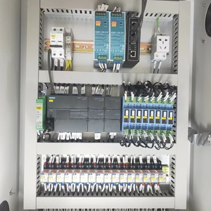 Gabinete de Control Eléctrico PLC <span class=keywords><strong>para</strong></span> Ahorro de Energía HVAC con Sensor de Temperatura <span class=keywords><strong>para</strong></span> Control de Enfriador, <span class=keywords><strong>Caldera</strong></span> y Unidad de Ventilador - Product Image 3