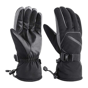 Guantes de Esquí para Hombre, Nuevos, de Invierno, Impermeables, Transpirables, Térmicos, Aislantes, para Snowboard, de Poliéster, Compatibles con Pantalla Táctil, Suaves - Product Image 1
