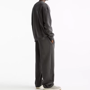 กางเกงวอร์มลำลองสองชิ้นสำหรับฤดูใบไม้ร่วงและฤดูหนาวเสื้อถักแบบลำลองพิมพ์ลาย3D ขนาดใหญ่ออกแบบได้ตามต้องการ - Product Image 4