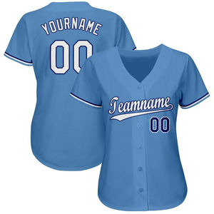 Camisetas de béisbol de estilo a rayas personalizadas de alta calidad, uniformes y camisetas de béisbol transpirables al por mayor para hombres - Product Image 3