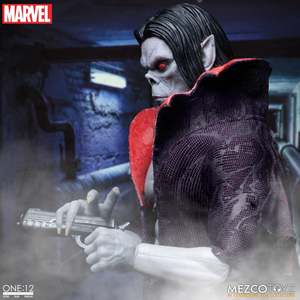 Figura de Acción Morbius de Marvel One12, 30 cm, Modelo de Plástico ABS, Nueva, Accesorio de Anime con Diseño 3D, Estilo de Personajes - Product Image 5