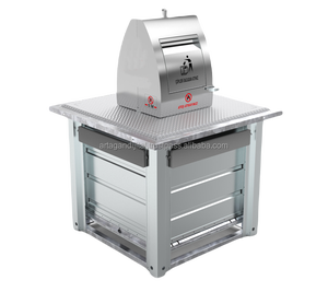 Contenedor de Basura Subterráneo de 3500 Litros, Acero Inoxidable, Ecológico, Fácil Elevación con Grúa, Superventas - Product Image 1