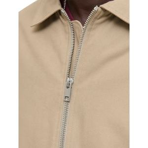 เสื้อแจ็คเก็ตทำงานผู้ชาย แบบสั่งทำพิเศษ ผ้าคอตตอนหนาบุด้วยผ้าดิกกี้ แจ็คเก็ตผ้าแคนวาสแบบมีซิปสำหรับทำงาน สำหรับผู้ชาย - Product Image 2