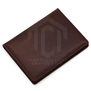Genuine Leather <b>Wallets</b> Open Closure <b>Long</b> Length Customizable Options <b>for</b> <b>Men</b> Wholesale Rate Convenient Storage <b>for</b> Online Sale - Product Image 6