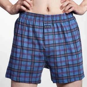 Short de sport pour hommes 100% coton noir taille élastique cordes plage longueur genou troncs personnalisés décontracté séchage rapide - Product Image 2