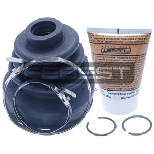 Guarnizione antipolvere per giunto a velocità costante interno, set FEBEST (0315-CU2) - KIT DI GUARNIZIONI - Product Image 1