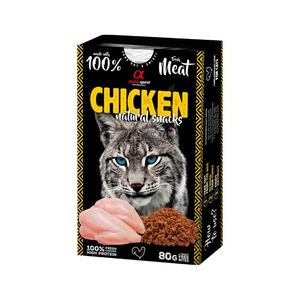 En gros, Sachet de nourriture humide fraîche et délicieuse pour chat, avec gravy et morceaux de viande, Aliment de base pour chat 90g - Product Image 4