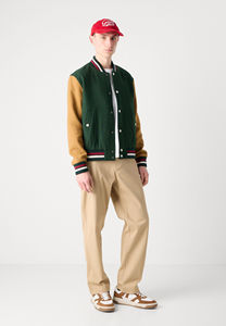 Veste universitaire pour hommes, boutons personnalisés, dernier style universitaire, veste de baseball, légère, chaude, confortable, streetwear quotidien - Product Image 4