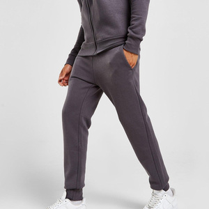 Unisex Winter Hooded Solid Printed 100% Cotton Streetwear Tracksuit Set Personalized Training Running Wear - Product Image 4