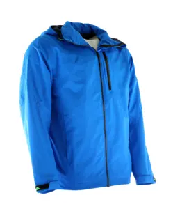 Custom logo sky blue color windbreaker coat outdoor quick dry sports windbreaker rain jacket