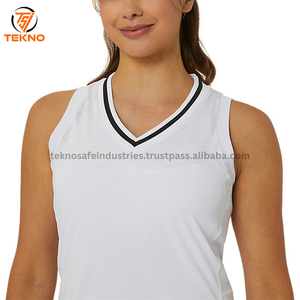 Ropa deportiva transpirable Mujer Netball uniforme Popular chica Netball tenis vestido uniforme gran oferta producto Netball uniforme - Product Image 4
